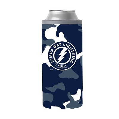 NHL Tampa Bay Lightning 12oz Camo Slim Can Cooler