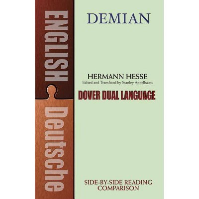 Demian - (Dual-Language Books) by  Hermann Hesse (Paperback)