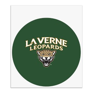 University of La Verne Primary Logo Automotive Car Window Locker Circle Bumper Sticker - 1 of 4
