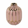 Sculptural Ceramic Flower Vase for Office, Living Room Decor, Table, and Bedroom Display - House Decor with Style for Any Space - 4 of 4