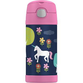 Thermos Kids' 12oz Stainless Steel FUNtainer Water Bottle with Bail Handle