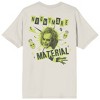 Beetlejuice Beetlejuice Nightmare Material Adult Sand Crew Neck Short Sleeve T-shirt-Medium - 3 of 4