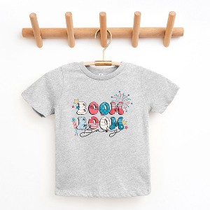 The Juniper Shop Boom Boom Baby Toddler Short Sleeve Tee - 1 of 2