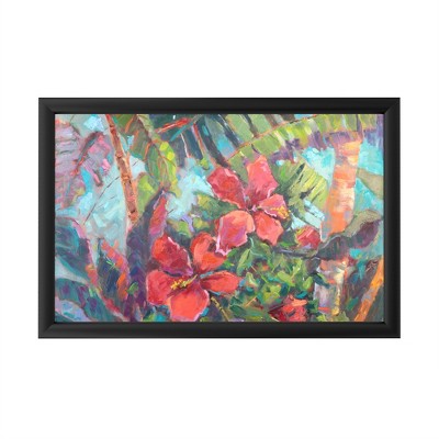 Trademark Fine Art - Nanette Oleson 'Splash of the Tropics II'