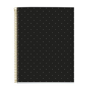 Miquel Rius 4 Subject Lined Notebook, 11" x 9", 120 Sheets, Heavyweight Paper, Subjects Separated by Color, Perforated, Laminated Board Cover - 1 of 1