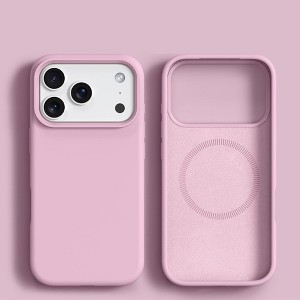 HTUTWOO Liquid Silicone Case for iPhone 17 Pro Max, Magnetic Anti-Scratch Shockproof Phone Protective Cover - 1 of 4