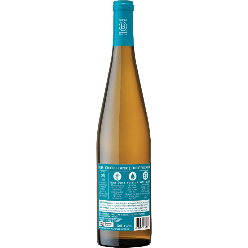 Fetzer Gew&#252;rztraminer White Wine - 750ml Bottle, 3 of 7