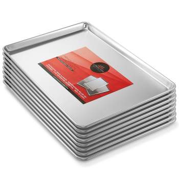 RedManShop  RECTANGLE BAKING TIN PAN (5X8X3) 12PCS