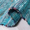 Rag Rug RAR121 Hand Woven Indoor Rugs - Safavieh - 4 of 4