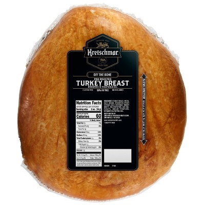 Kretschmar Pan Roasted Turkey Breast - Deli Fresh Sliced - price per lb