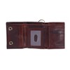 CTM Men's Colorado Leather RFID Trifold Chain Wallet - 4 of 4