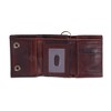 CTM Men's Colorado Leather RFID Trifold Chain Wallet - image 4 of 4