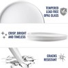 Bormioli Rocco Grangusto Salad Plates - Set of 6 - 4 of 4