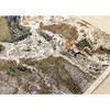 Rug Branch Contemporary Distressed, Organic Cream Indoor Area Rug - 3 of 4