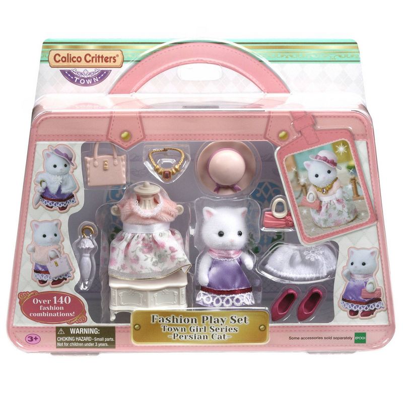 Calico Critters Persian Cat Fashion Playset, 5 of 6