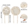 Unique Bargains Women's Faux Silk Hair Bonnet 1 Pc - 4 of 4