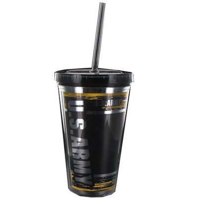 Nerd Block U.S. Army 16oz Carnival Cup w/ Straw