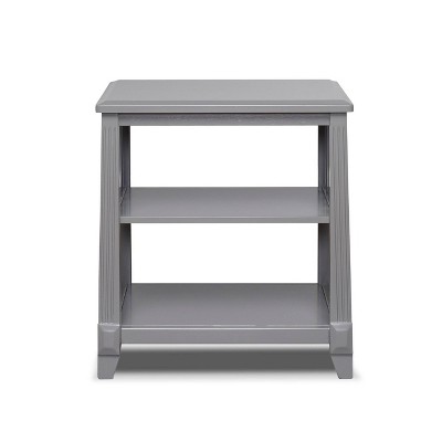 Sorelle Berkley Nightstand Chest Gray