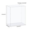 Unique Bargains Acrylic Dustproof Handmade Collectibles Memorabilia Display Case - 2 of 3