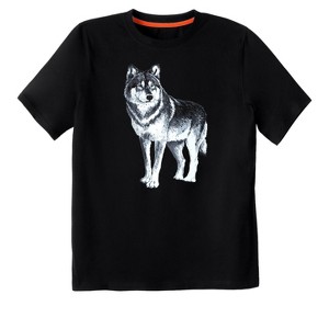 Boulder Creek by KingSize Men's Big & Tall  Nature Graphic Tee - 1 of 3