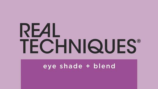 Real Techniques Eye Shade + Blend Makeup Brush Trio - 3 ct, 2 of 9, play video