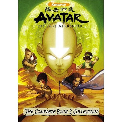 Avatar, The Last Airbender: The Complete Book 2 Collection (DVD)(2007)