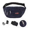 Unique Bargains Breathable Multi-layer Running Belt 1 Pc - 3 of 4