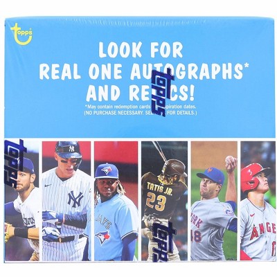 Topps MLB 2022 Topps Heritage Baseball Retail Box | 24 Packs Per Box
