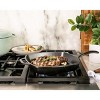 Attop Cast Iron Grill Pan, Square, 10.5 Inch - 3 of 4
