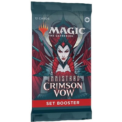 Magic The Gathering Magic: The Gathering Set Booster Pack Lot MTG Innistrad Crimson Vow