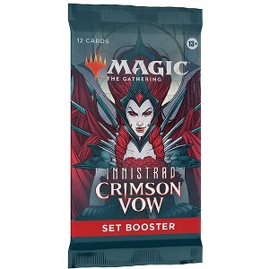 Magic The Gathering Magic: The Gathering Set Booster Pack Lot MTG Innistrad Crimson Vow - 1 of 3