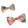 The Worthy Dog Americana Holiday Bow Tie Accessory - 3 of 3