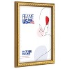 American Value Thin 805 Gold Single Image Picture Frame - 2 of 4