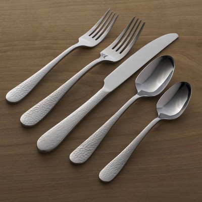 Tibet 45 Piece Flatware Set, Service for 8