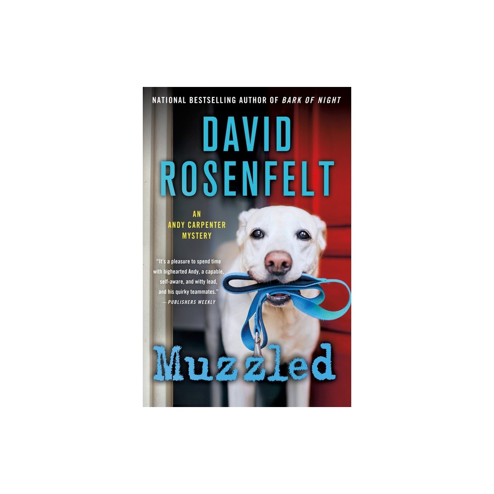 Muzzled - (Andy Carpenter Novel) by David Rosenfelt (Paperback)