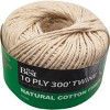 Do it Best  10-Ply x 300 Ft. White Cotton Parcel Post Twine 972594 Pack of 12 - 2 of 2