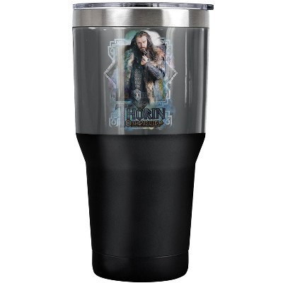 The Hobbit Thorin Oakenshield Steel Tumbler 30oz Coffee Travel Mug