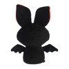 Aurora Small Salem Vampire Bat Halloween Spooky Stuffed Animal Black 7" - 4 of 4