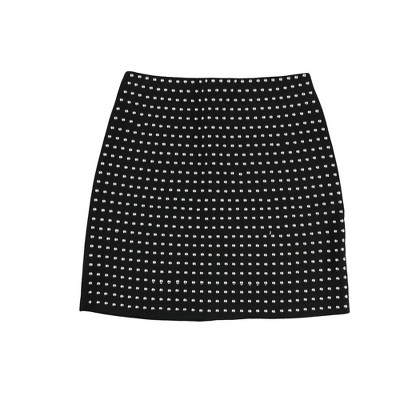 bar III Womens Studed Mini Skirt