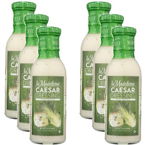 La Madeleine Dressing Caesar - Case of 6 - 12 oz - 1 of 2