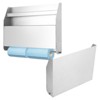 Aluminium Work Station Storage Cabinet, Work Tray with Spring Loaded Tissue Tensioner Aluminium Garage, for Trailer Shop/Garage Storage - 4 of 4