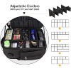 Fmeida Makeup Backpack, Professional Makeup Case Extra Large Travel Train Case Makeup Bag for Women Cosmetic Organizer, Makeup Brush Storage Holder - 3 of 4