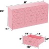 9-Drawer Dresser with Power Outlet & USB, Modern Wooden Chest of Drawers for Bedroom, Closet, Living Room, Hallway - 2 of 4