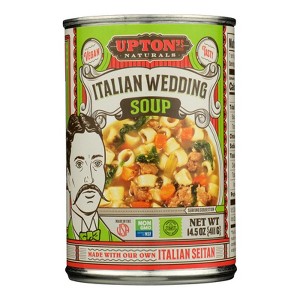 Upton's Naturals - Vegan Italian Wedding - Soup - Case of 8 - 14.5 oz - 1 of 3