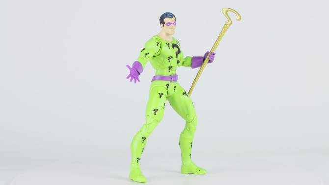 McFarlane Toys DC Comics The Riddler 7&#34; Action Figure, 2 of 13, play video
