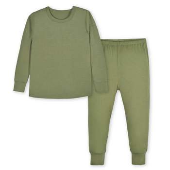 Gerber Infant & Toddler Neutral Buttery Soft Snug Fit Pajama Set, 2-Piece