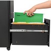 NicBex 2 Drawers/3 Drawers Under Desk Office Mobile File Cabinet with Lock for Home Office Letter/Legal/A4 - 4 of 4