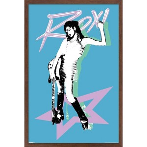 Trends International LISA - Roxi Pop Art Framed Wall Poster Prints - 1 of 4