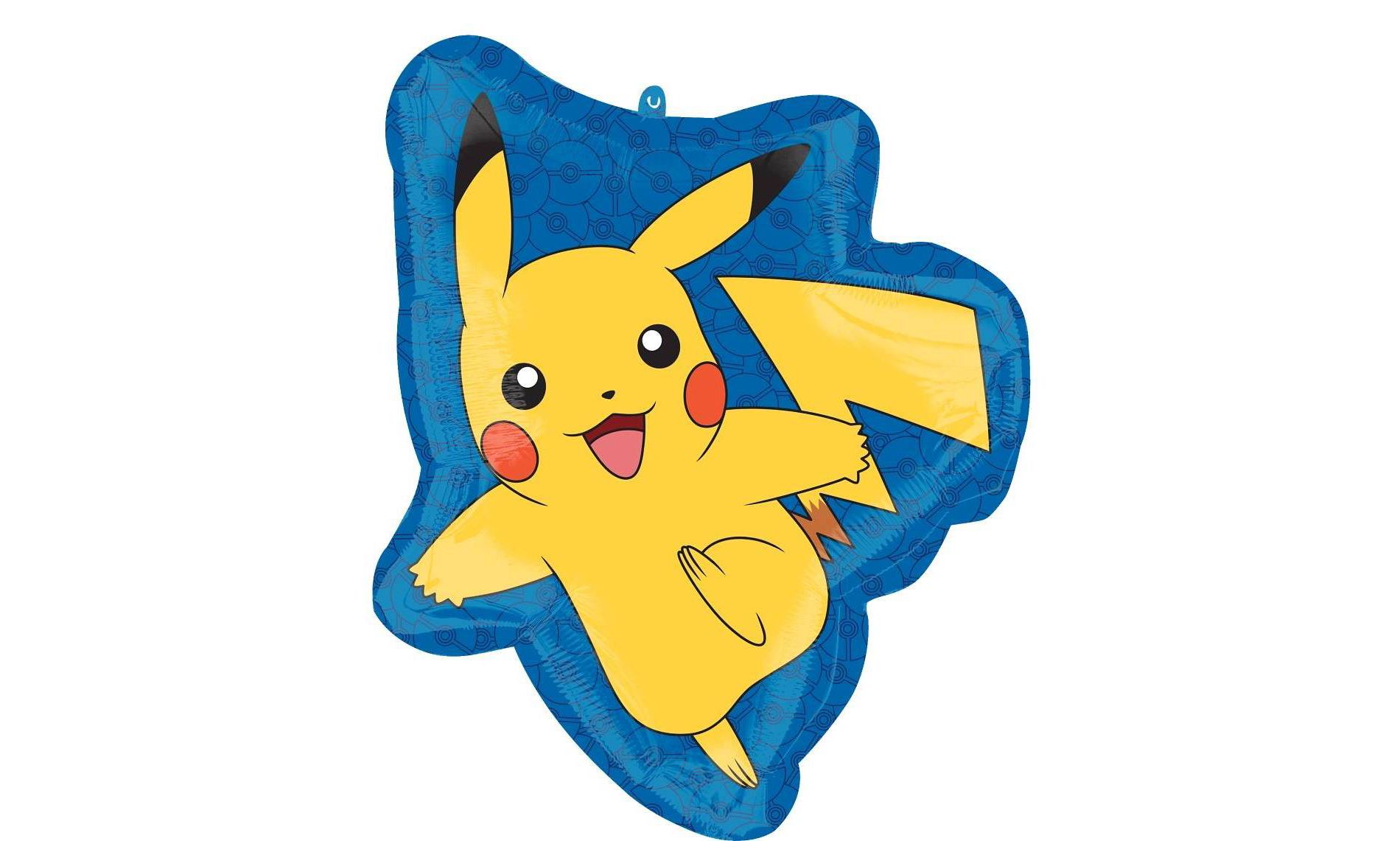 Anagram Pokemon Pikachu Supershape Foil Balloon