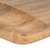 Storied Home Culinary Craftsman Mango Wood Cheese and Cutting Board, Natural - 4 of 4